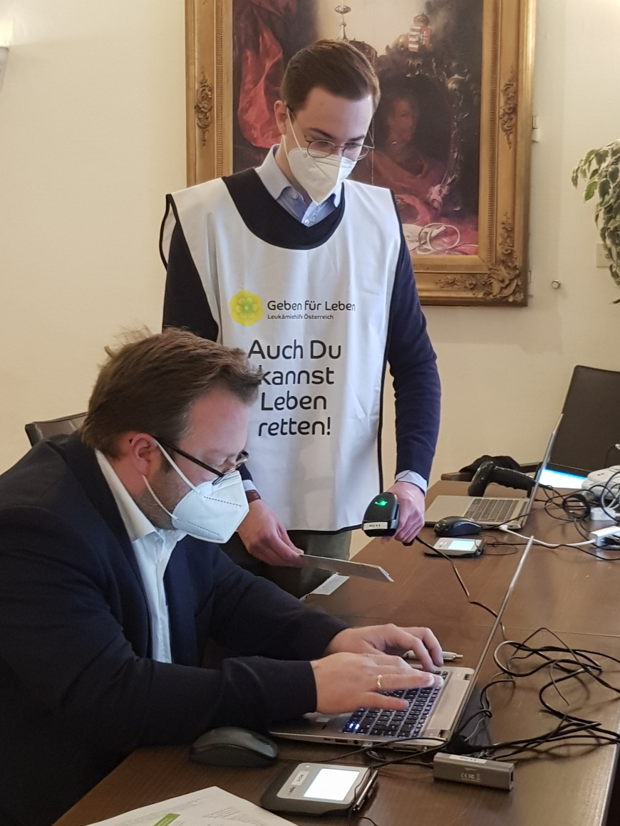 'Typisierungsaktion aus privater Initiative ein voller Erfolg'-Bild-1