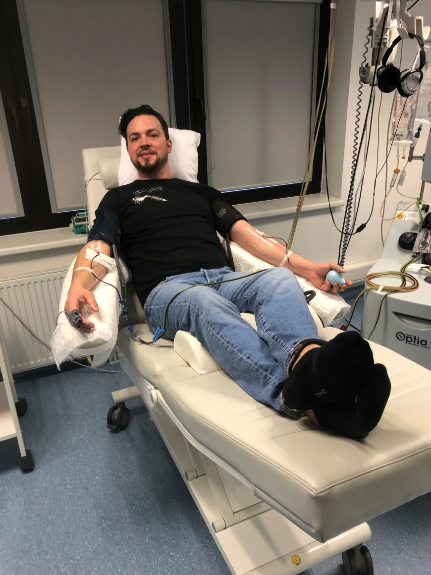 'Engagierter Niederösterreicher spendet nach großer Aktion selbst Stammzellen'-Bild-1