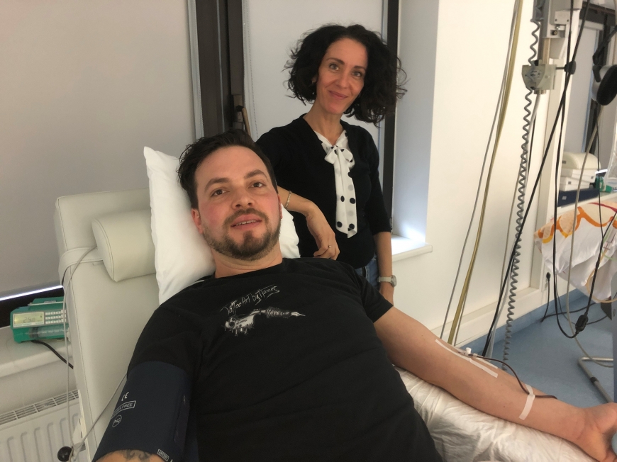 'Engagierter Niederösterreicher spendet nach großer Aktion selbst Stammzellen'-Bild-2