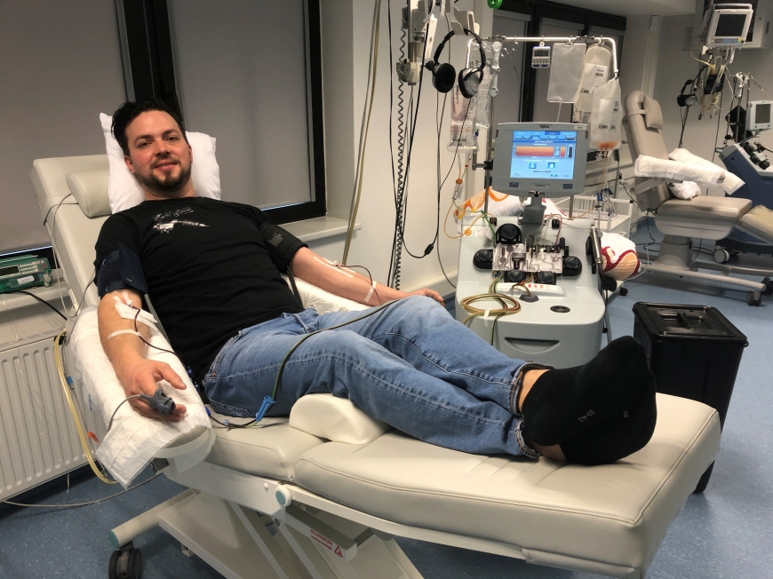 'Engagierter Niederösterreicher spendet nach großer Aktion selbst Stammzellen'-Bild-3