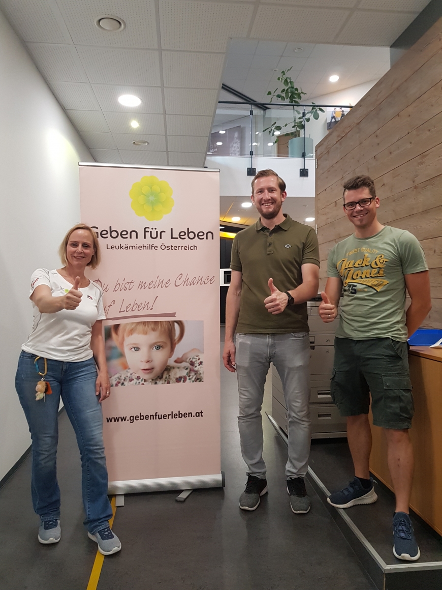 'Firmenaktion und Geldspende in Deutschlandsberg - Steiermark'-Bild-3