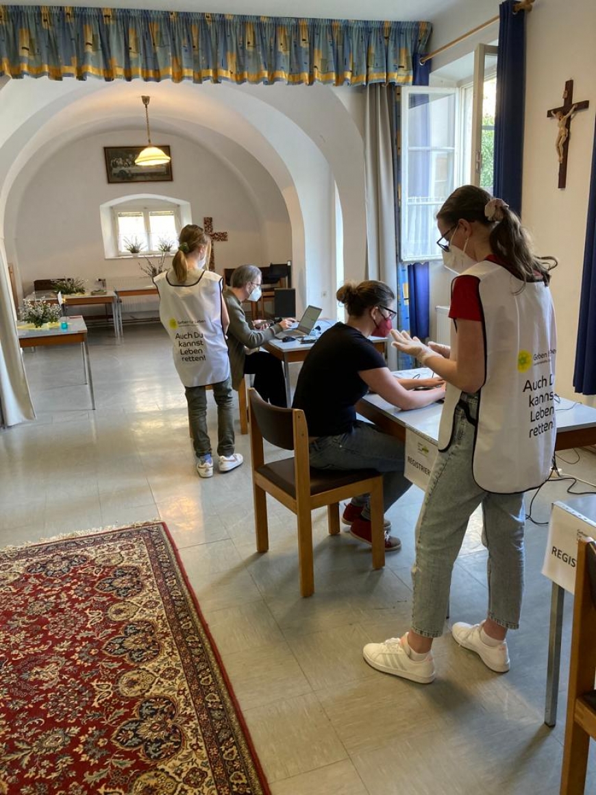 'Firmgruppe in Sieghartskirchen organisiert Typisierungsaktion'-Bild-1