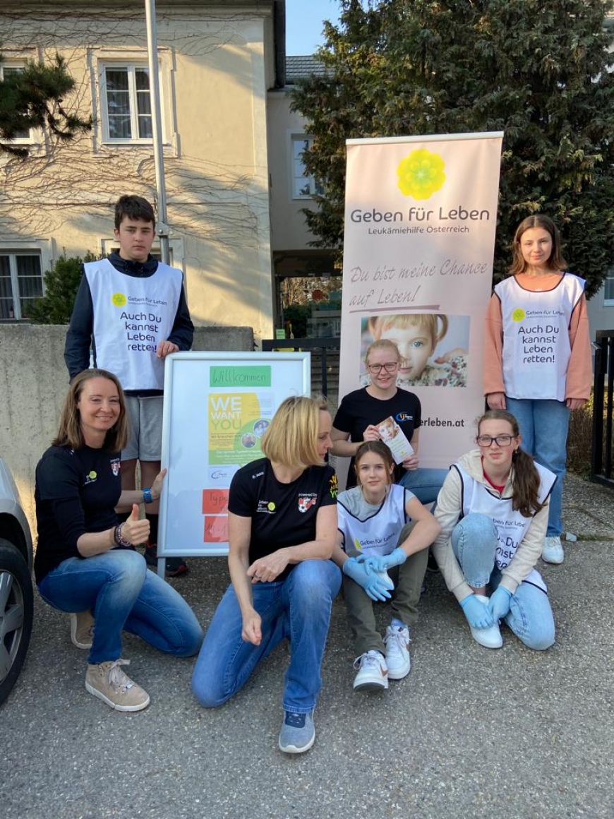 'Firmgruppe in Sieghartskirchen organisiert Typisierungsaktion'-Bild-2