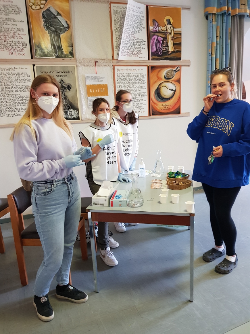 'Firmgruppe in Sieghartskirchen organisiert Typisierungsaktion'-Bild-7