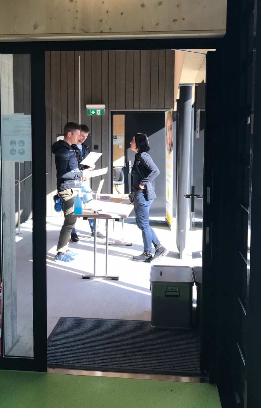 'Typisierungsaktion für jungen Schiedsrichter in Hallein'-Bild-1