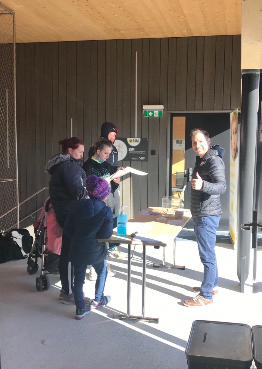 'Typisierungsaktion für jungen Schiedsrichter in Hallein'-Bild-3