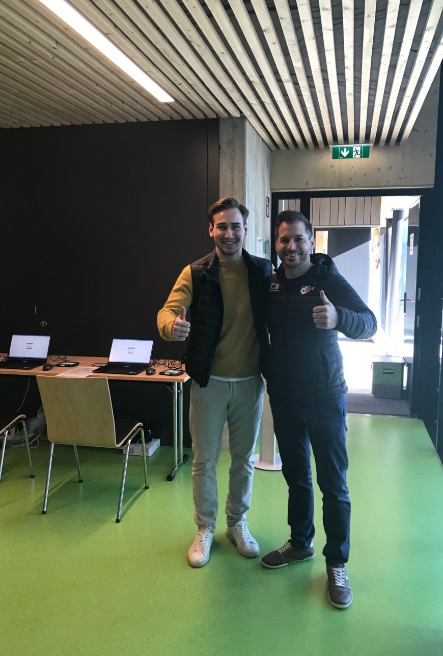 'Typisierungsaktion für jungen Schiedsrichter in Hallein'-Bild-5