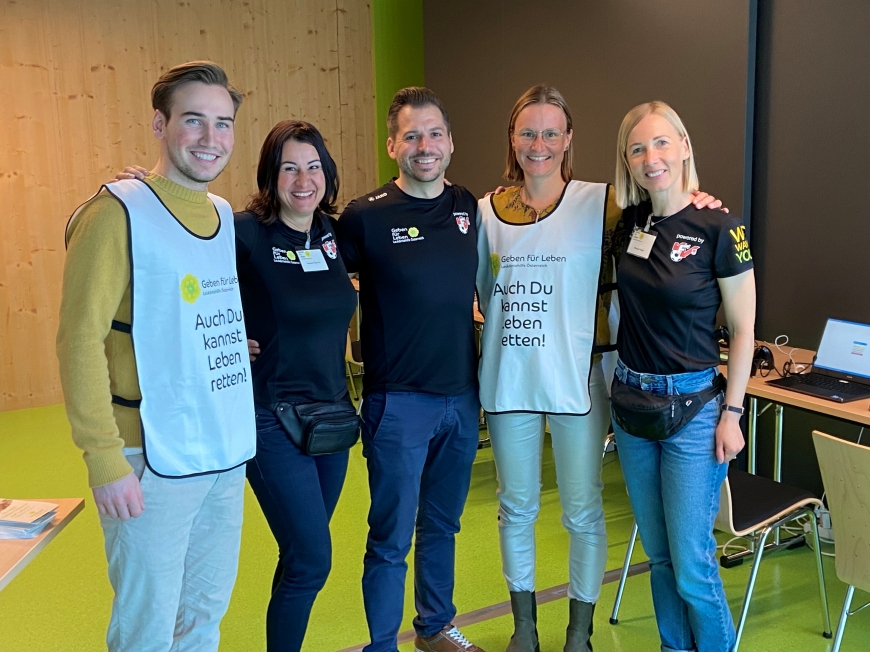 'Typisierungsaktion für jungen Schiedsrichter in Hallein'-Bild-6