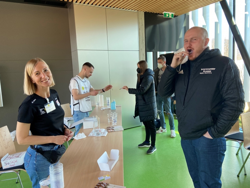 'Typisierungsaktion für jungen Schiedsrichter in Hallein'-Bild-7