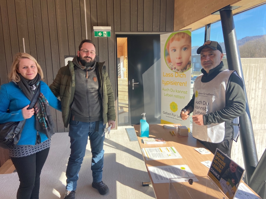 'Typisierungsaktion für jungen Schiedsrichter in Hallein'-Bild-10