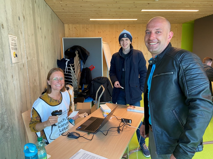 'Typisierungsaktion für jungen Schiedsrichter in Hallein'-Bild-11