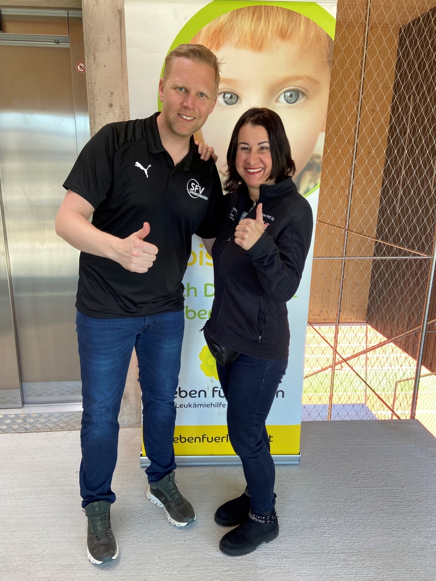 'Typisierungsaktion für jungen Schiedsrichter in Hallein'-Bild-12