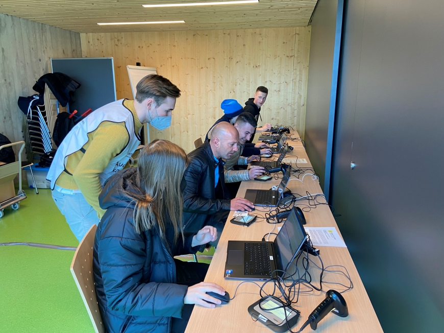 'Typisierungsaktion für jungen Schiedsrichter in Hallein'-Bild-13