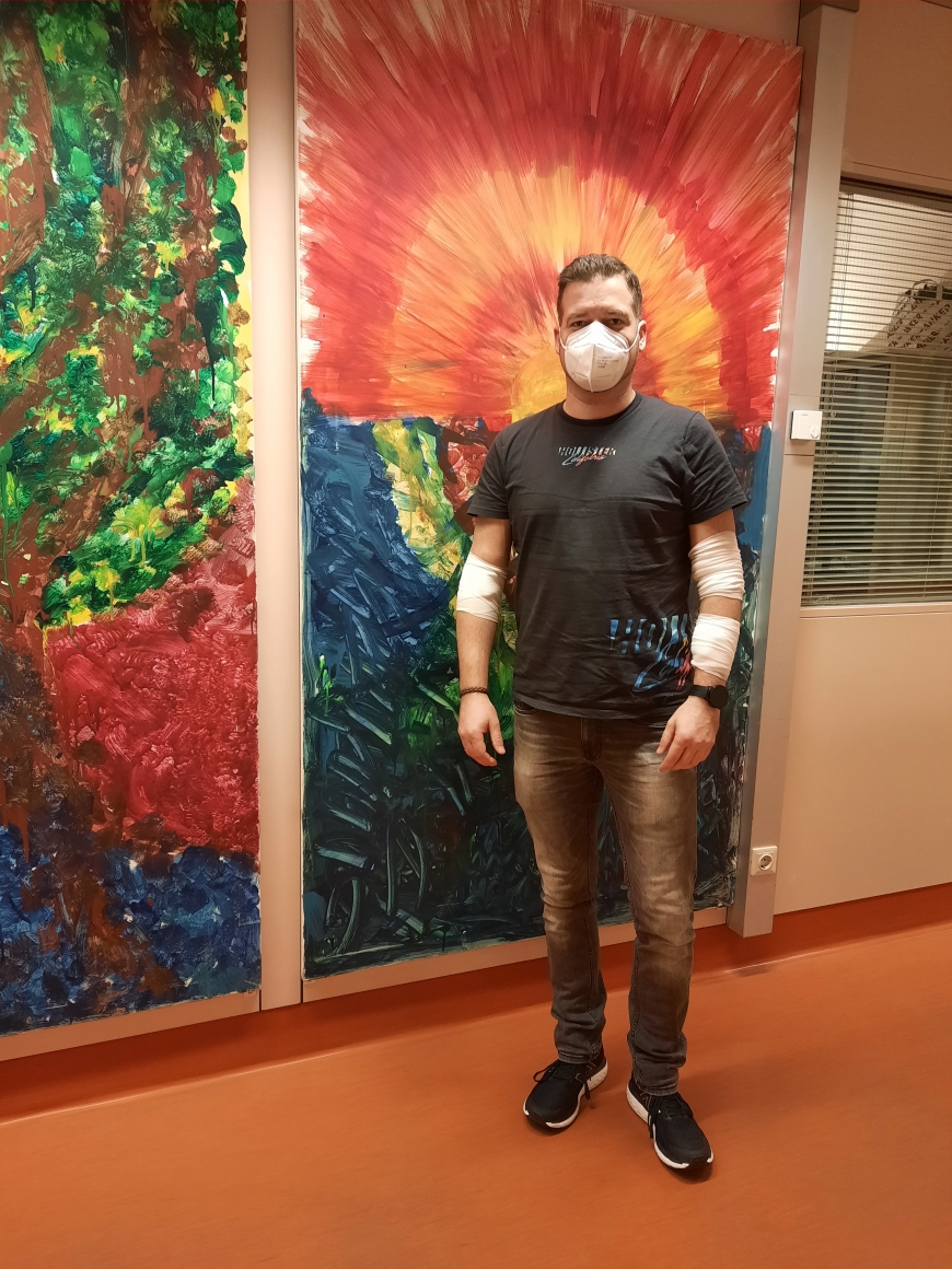 'Oberösterreicher schenkt Amerikanerin eine zweite Chance auf Leben'-Bild-1