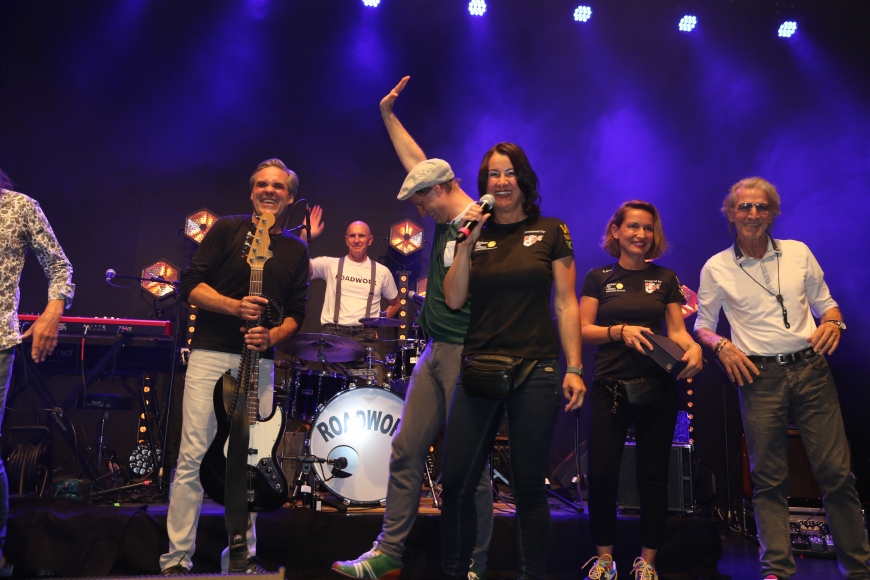 'Legenden-Band Roadwork für langjährige Unterstützung geehrt'-Bild-1