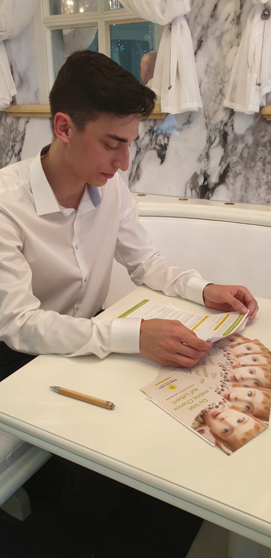 'Benefizaktion mit Typisierungen im Portofino in Wien 1100'-Bild-2