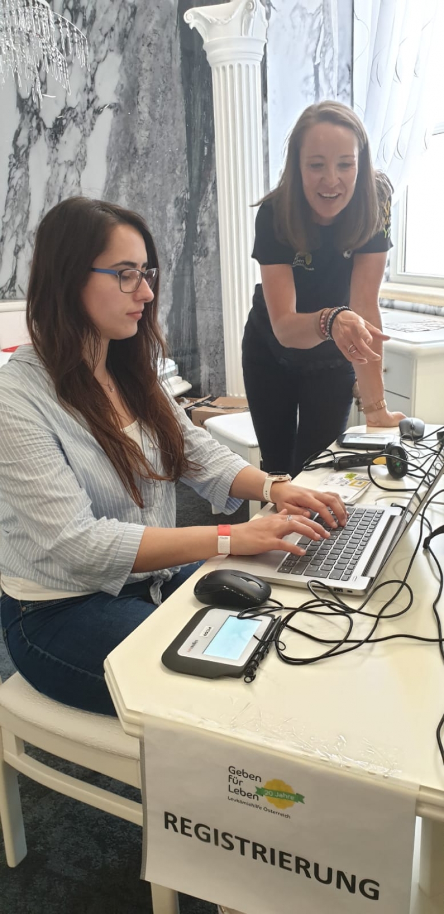 'Benefizaktion mit Typisierungen im Portofino in Wien 1100'-Bild-3