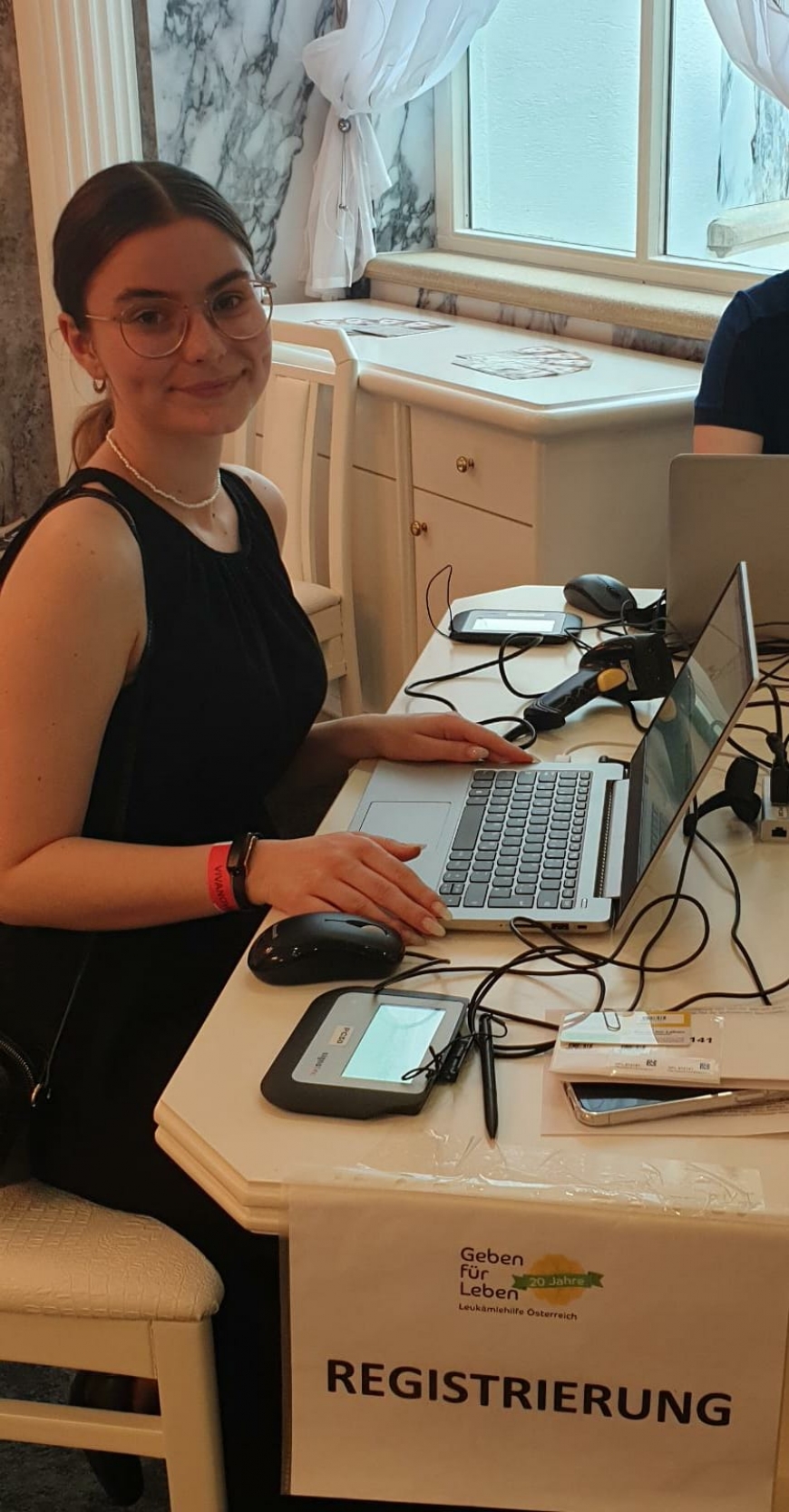 'Benefizaktion mit Typisierungen im Portofino in Wien 1100'-Bild-4