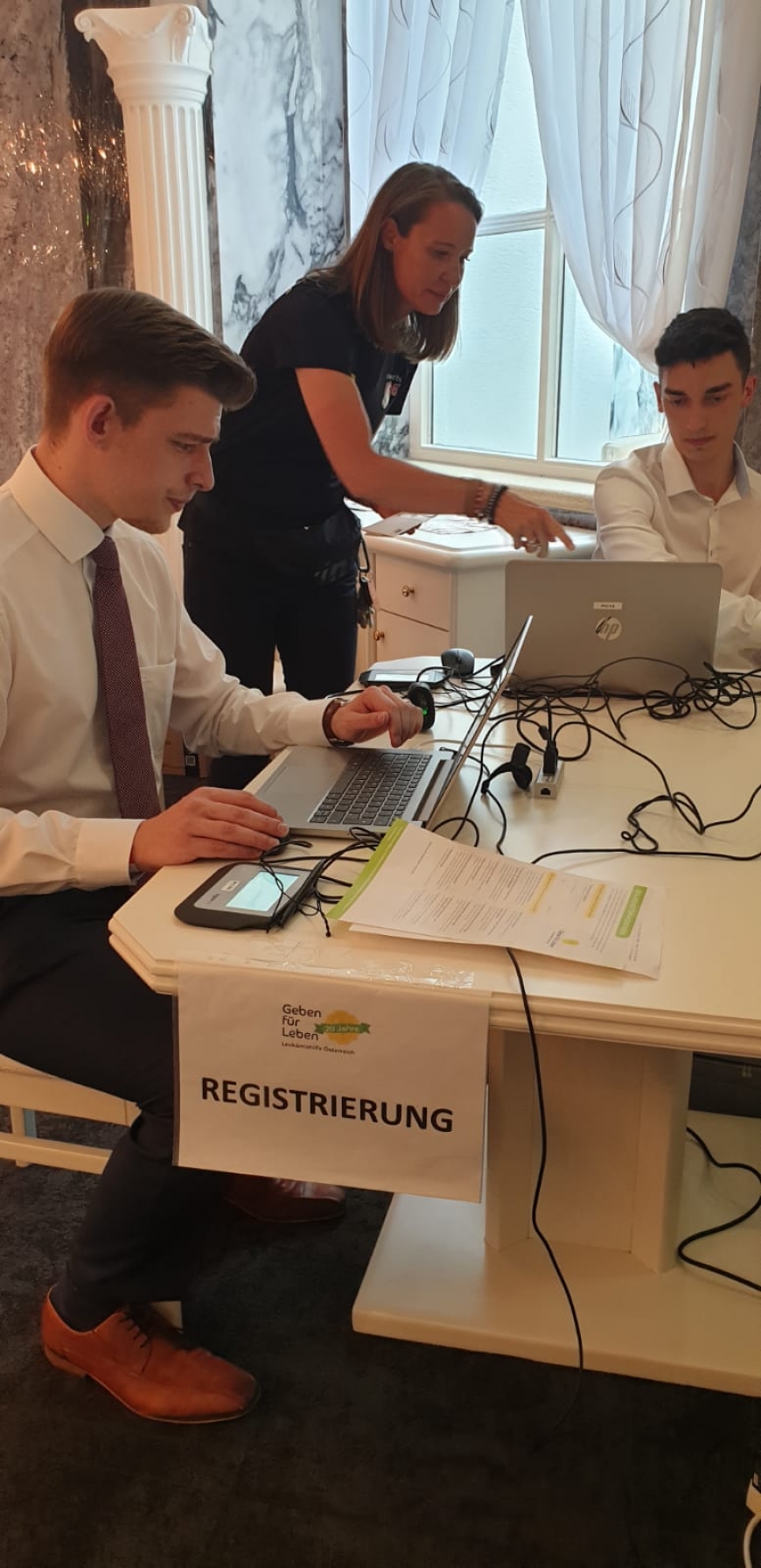 'Benefizaktion mit Typisierungen im Portofino in Wien 1100'-Bild-5