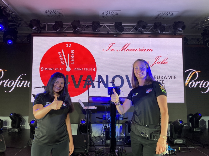 'Benefizaktion mit Typisierungen im Portofino in Wien 1100'-Bild-8