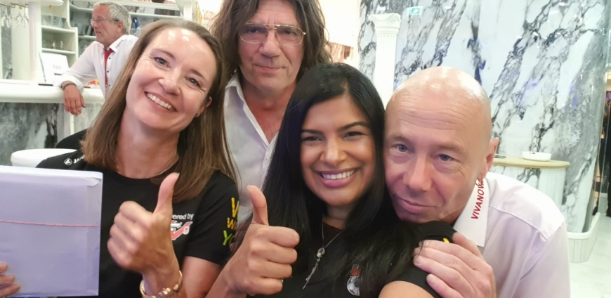 'Benefizaktion mit Typisierungen im Portofino in Wien 1100'-Bild-9