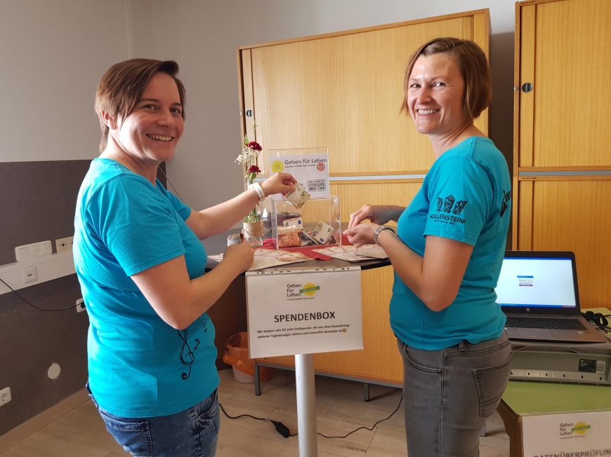 'Musikverein unterstützt Landjugend durch Geldspende und Mitarbeit'-Bild-12