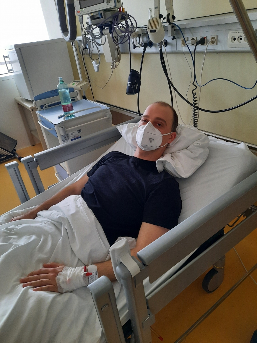 'Junger Vorarlberger spendete Knochenmark an Kind aus USA'-Bild-2