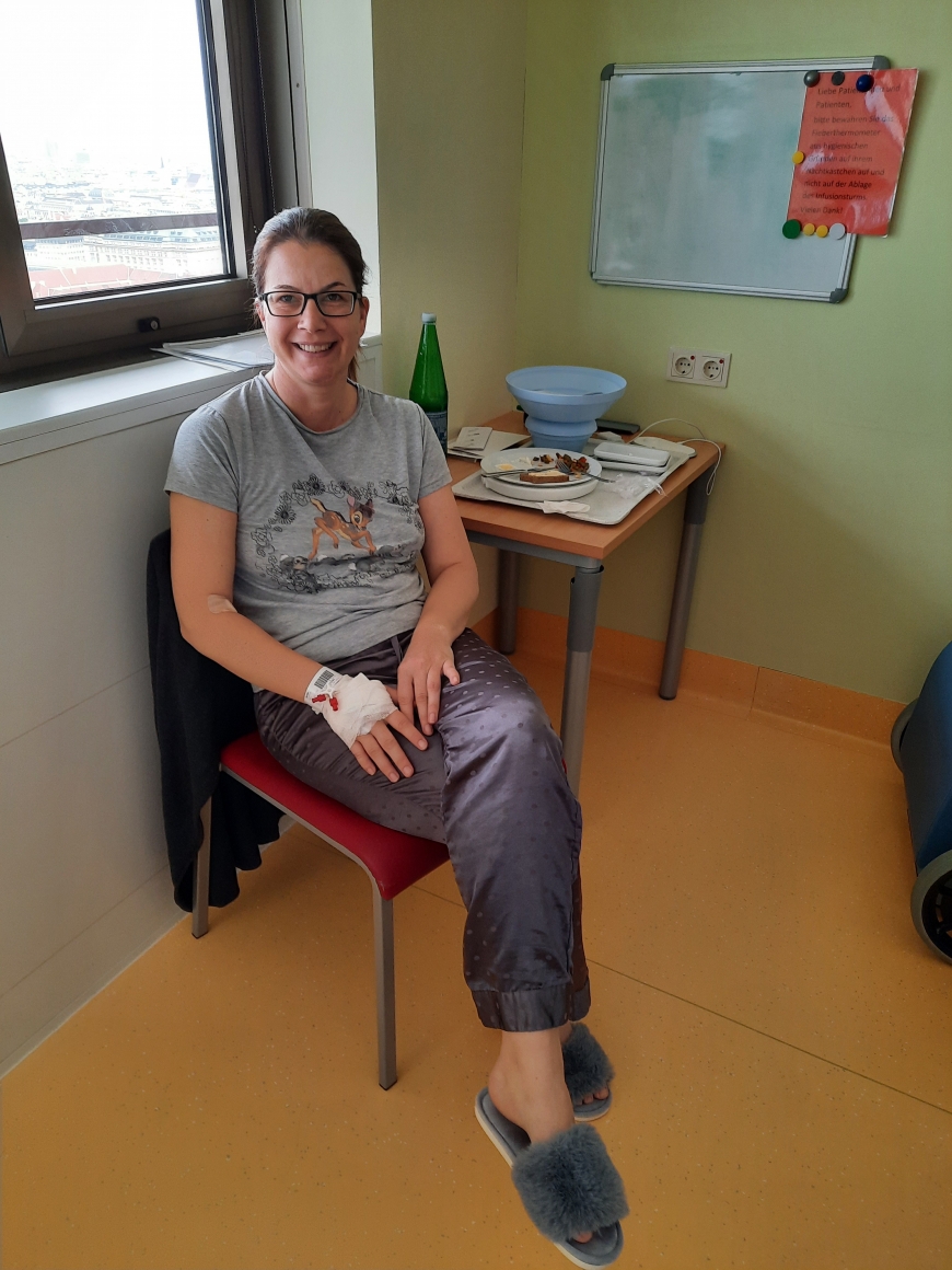 'Oberösterreicherin schenkte einem Kind mit Knochenmarkspende wieder Hoffnung'-Bild-1