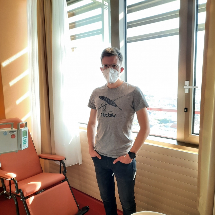 'Steirer spendet Stammzellen an mitteleuropäische Frau'-Bild-1