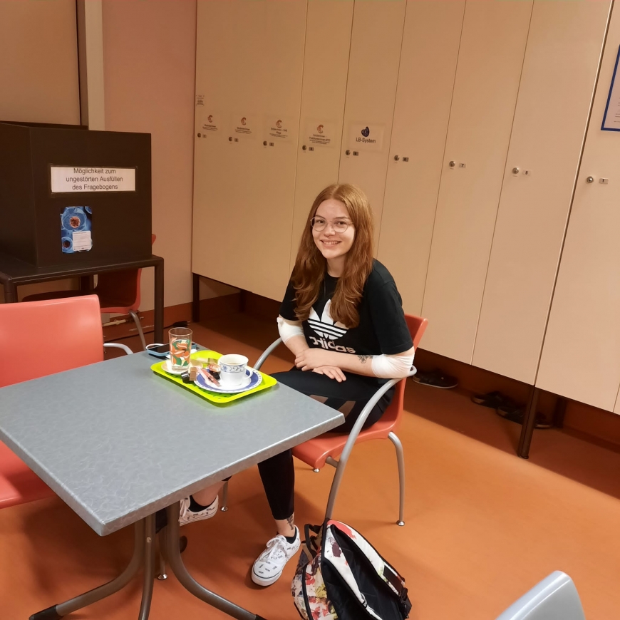 'Oberösterreicherin spendet ihre Stammzellen an einen Mann aus den USA'-Bild-1