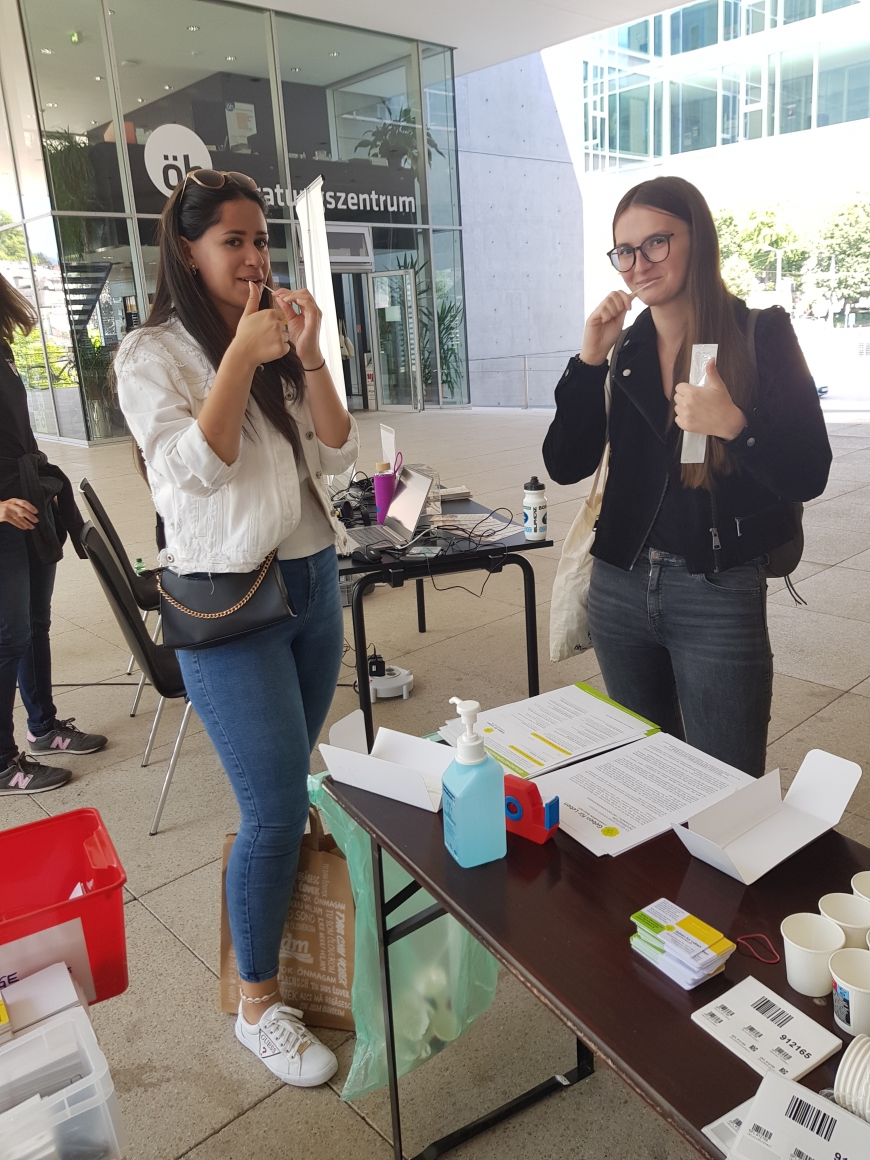 'Engagierte StudentInnen organisierten eine Typisierungsaktion an der Uni Salzburg'-Bild-3