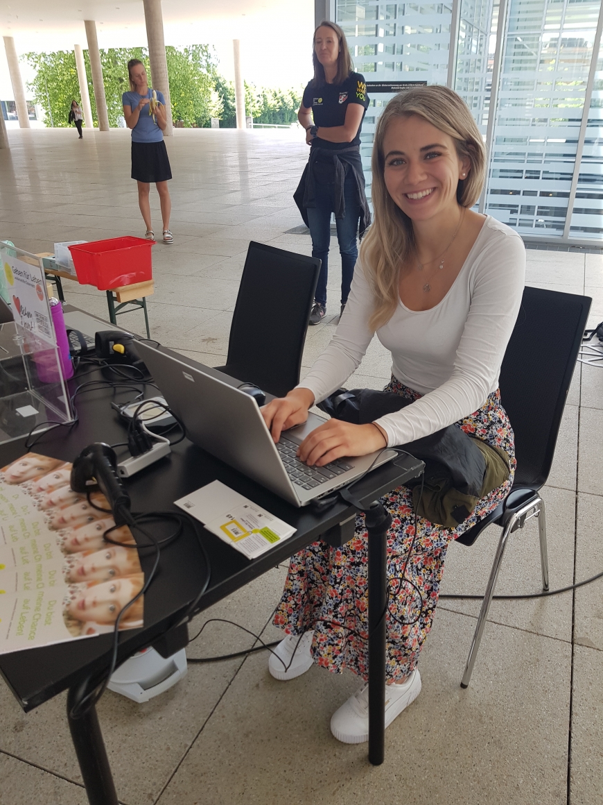 'Engagierte StudentInnen organisierten eine Typisierungsaktion an der Uni Salzburg'-Bild-4