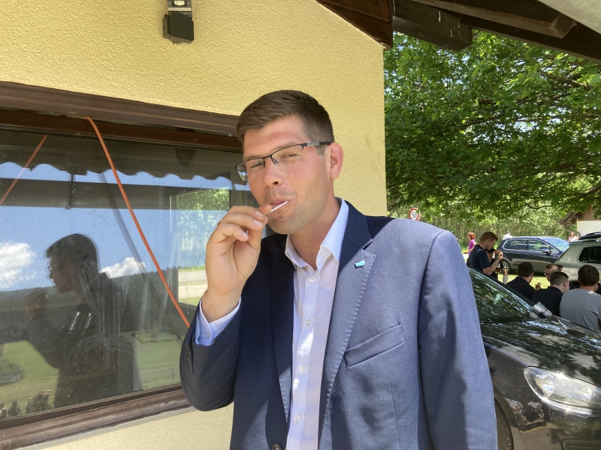 'Typisierungsaktion beim Leistungsbewerb des Feuerwehrbezirkes St. Veit in Glödnitz'-Bild-3