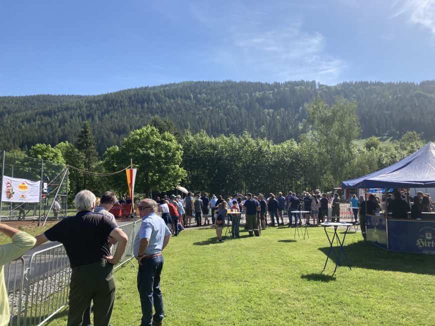 'Typisierungsaktion beim Leistungsbewerb des Feuerwehrbezirkes St. Veit in Glödnitz'-Bild-4