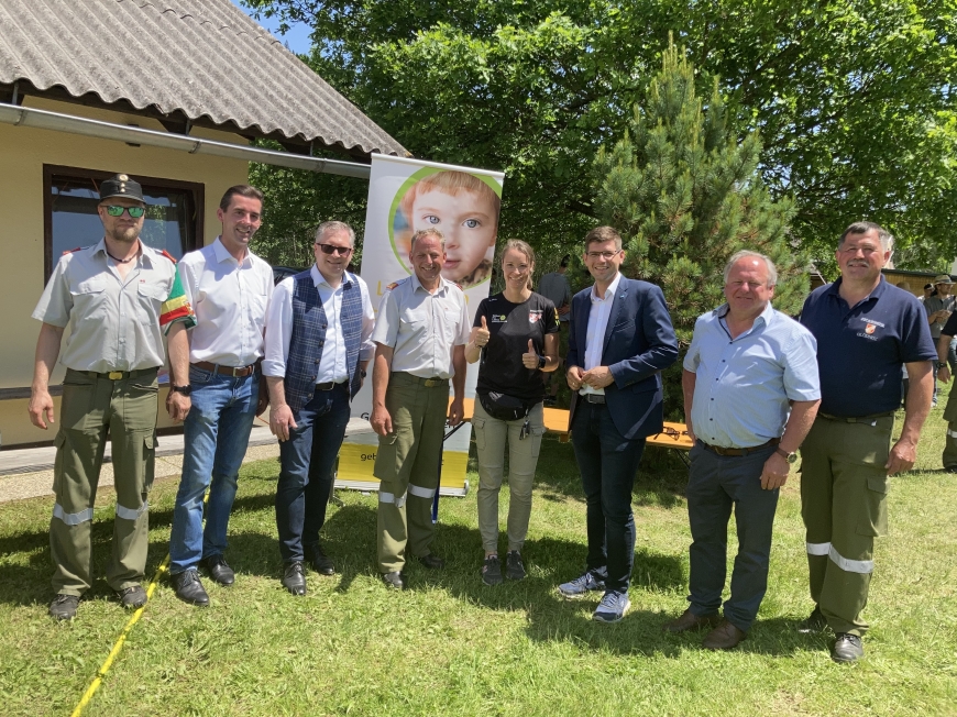 'Typisierungsaktion beim Leistungsbewerb des Feuerwehrbezirkes St. Veit in Glödnitz'-Bild-5