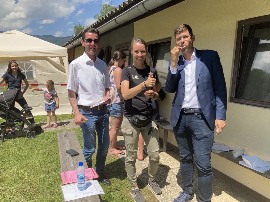 'Typisierungsaktion beim Leistungsbewerb des Feuerwehrbezirkes St. Veit in Glödnitz'-Bild-6
