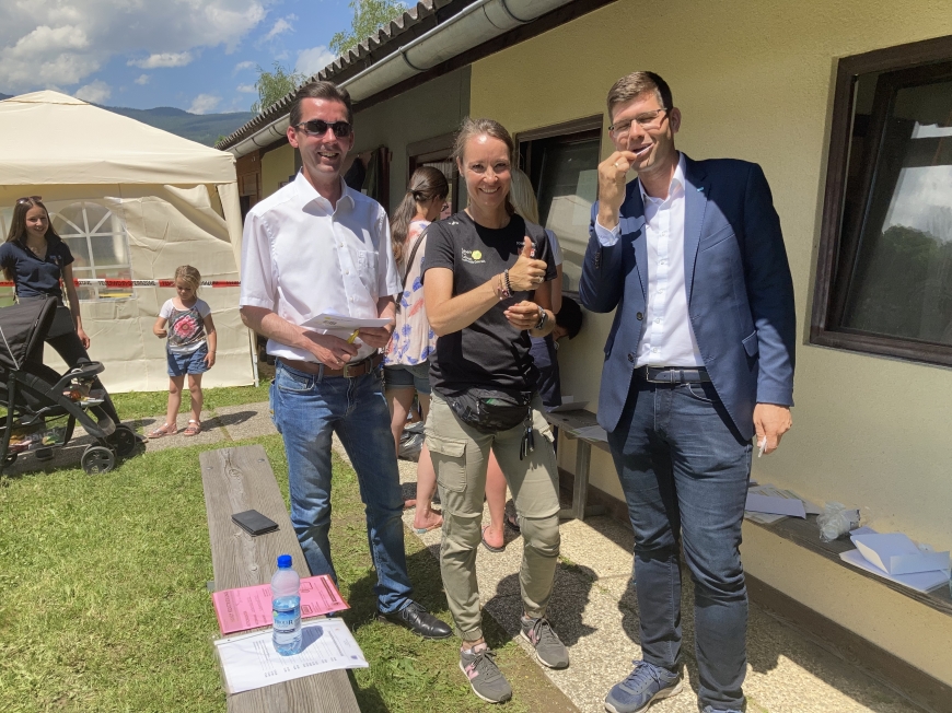 'Typisierungsaktion beim Leistungsbewerb des Feuerwehrbezirkes St. Veit in Glödnitz'-Bild-7