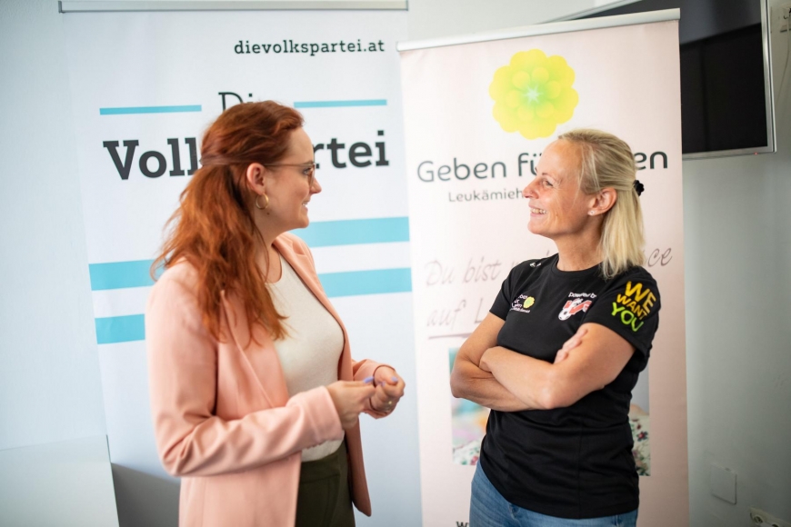 'Typisierungsaktion der ÖVP Bundespartei in der Bundeshauptstadt'-Bild-3