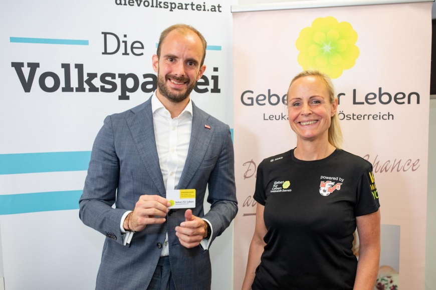 'Typisierungsaktion der ÖVP Bundespartei in der Bundeshauptstadt'-Bild-4