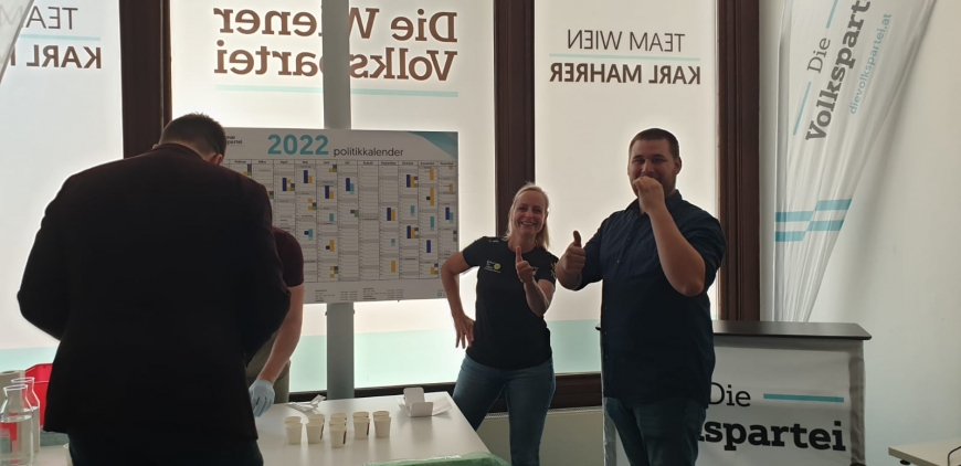 'Typisierungsaktion der ÖVP Bundespartei in der Bundeshauptstadt'-Bild-10