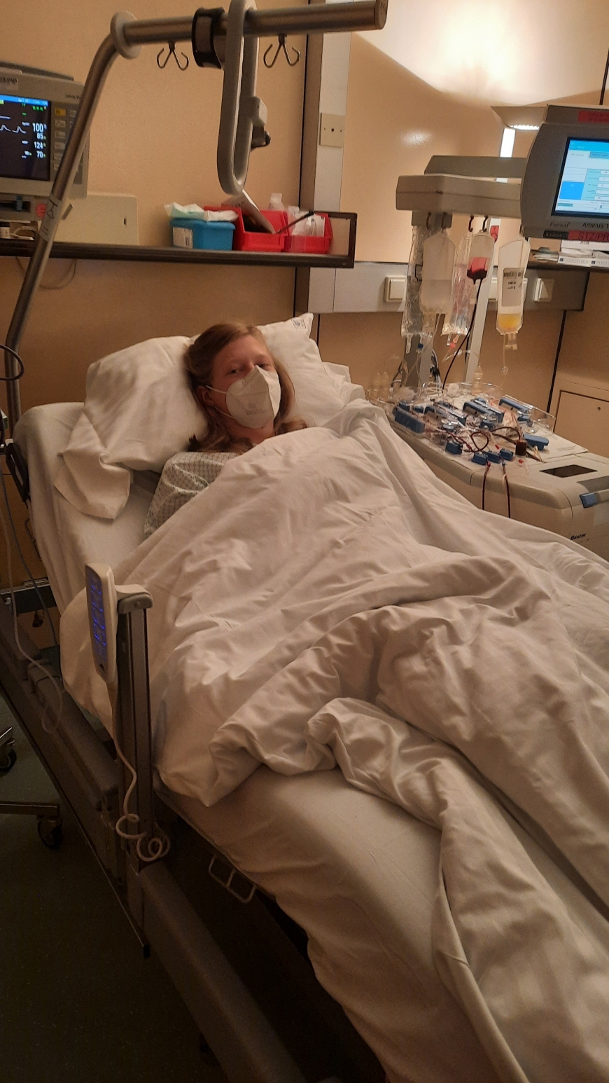 'Junge Salzburgerin spendet Stammzellen an Kleinkind in Mitteleuropa'-Bild-1