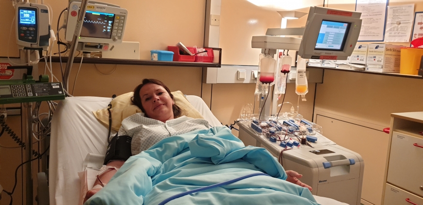 'Oberösterreicherin schenkt Frau in Südeuropa Hoffnung'-Bild-2