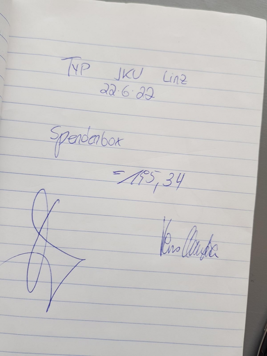 'StudentInnen lassen sich für leukämiekranke Menschen typisieren'-Bild-7