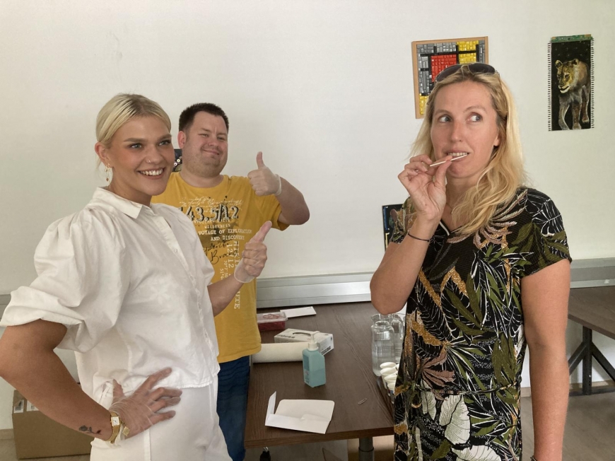 'Typisierungs- und Spendenaktion in Klagenfurt voller Erfolg'-Bild-2