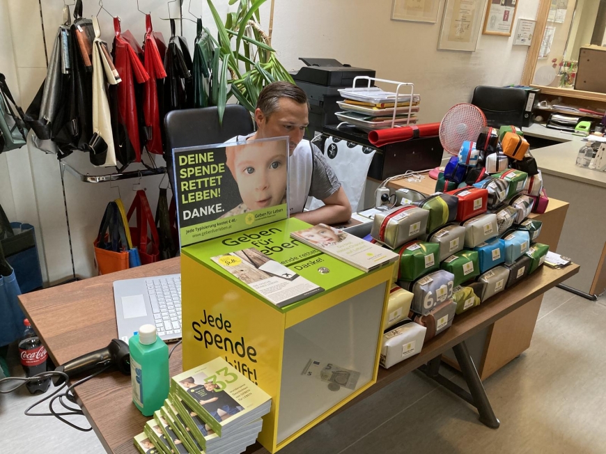 'Typisierungs- und Spendenaktion in Klagenfurt voller Erfolg'-Bild-3