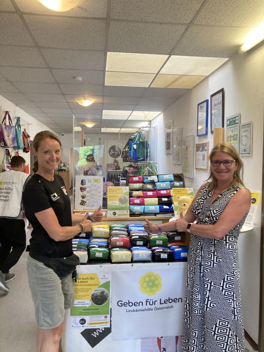 'Typisierungs- und Spendenaktion in Klagenfurt voller Erfolg'-Bild-7