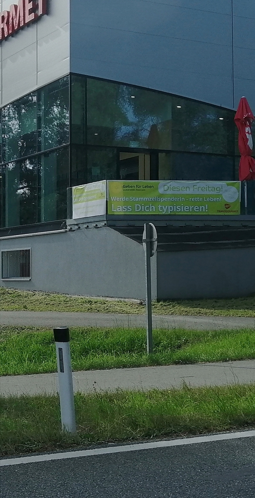 'Typisierungsaktion im Shop des Transgourmet'-Bild-1