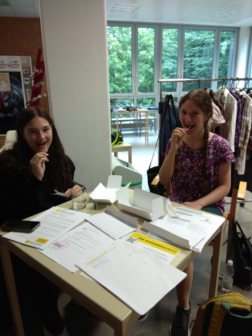 'Typisierungsaktion an der Schule im BORG Ried'-Bild-2