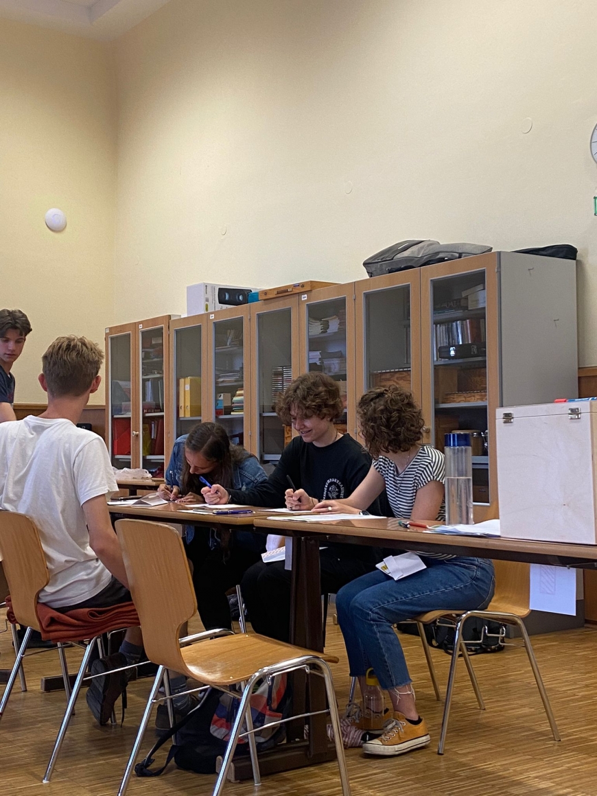 'Erfolgreiches Schulprojekt im Schloss Wagrain'-Bild-2