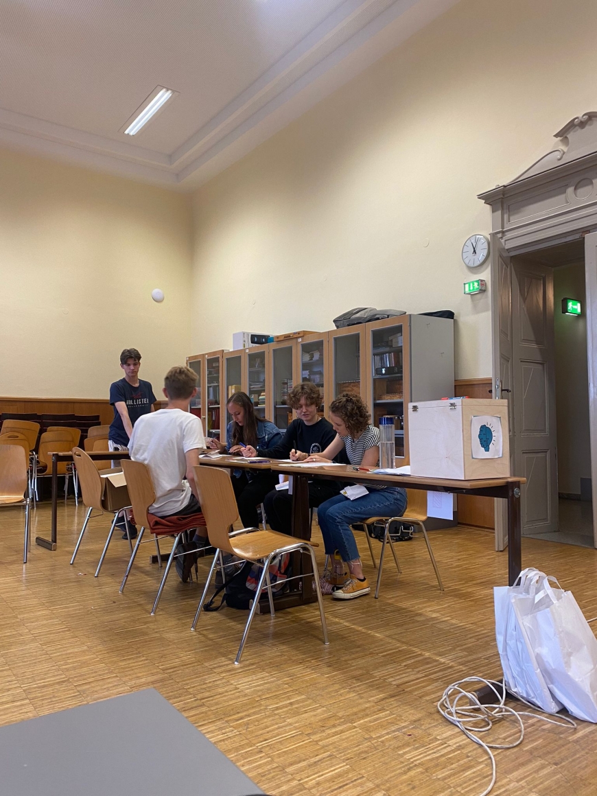 'Erfolgreiches Schulprojekt im Schloss Wagrain'-Bild-7